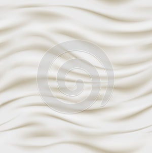 Fresh sour cream background