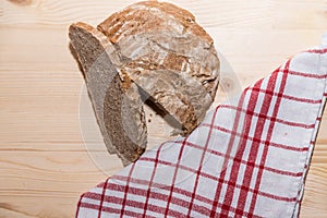 Fresh sourdough bread - bake your own bread