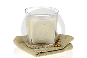 Fresh Soy Milk (Soybean Milk, Soya)