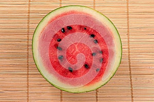 Fresh sphere water melon