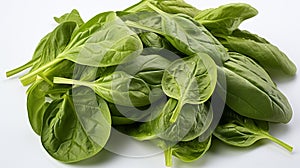fresh spinach leaves HD 8K wallpaper stock photographic image