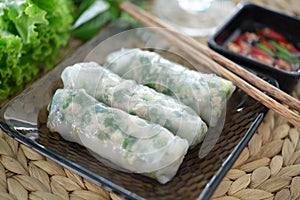 Fresh spring roll