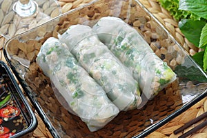 Fresh spring roll