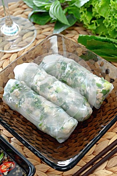 Fresh spring roll