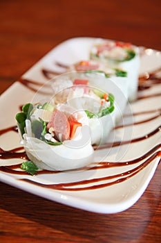 Fresh spring roll