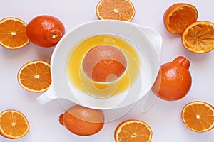 Fresh squeezed orange juice