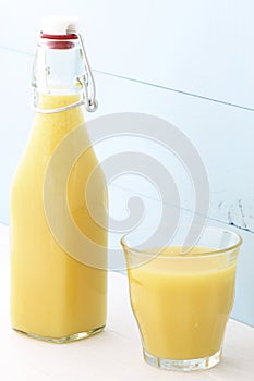 Fresh squeezed orange juice