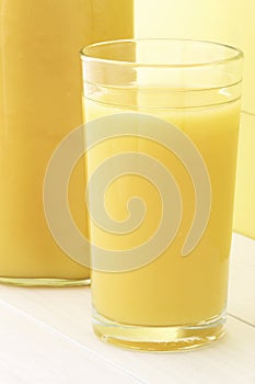 Fresh squeezed orange juice