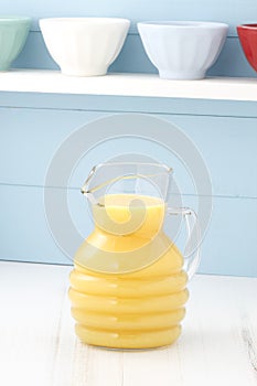 Fresh squeezed orange juice