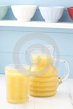 Fresh squeezed orange juice