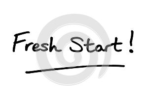 Fresh Start