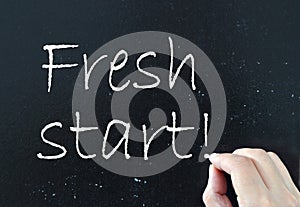 Fresh start