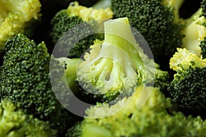 Fresh Steamed Broccoli