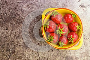 Fresh strawberies