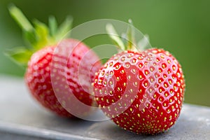 Fresh Strawberries (1)
