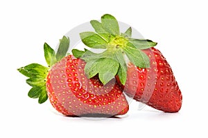 Fresh strawberries