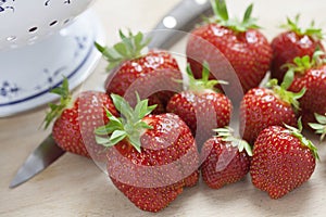 Fresh Strawberries