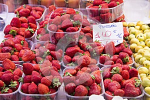 Fresh strawberries