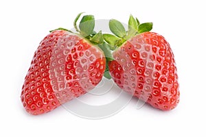 Fresh strawberries