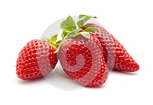 Fresh strawberries