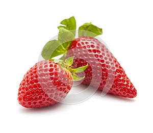 Fresh strawberries