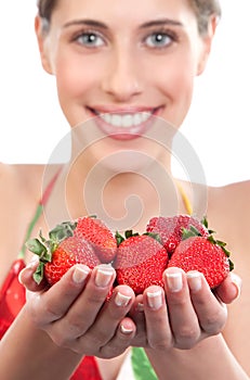 Fresh strawberries