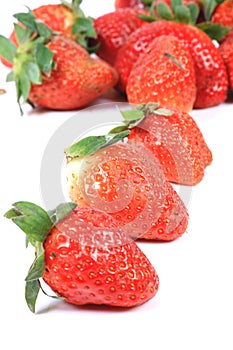 Fresh strawberries