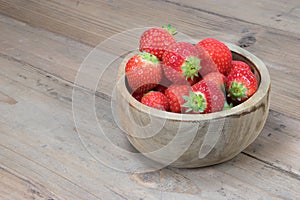 Fresh strawberries