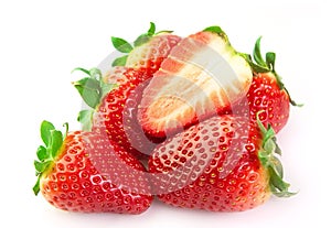 Fresh strawberry