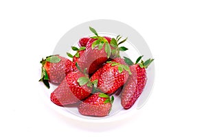 Fresh strawberry isolated