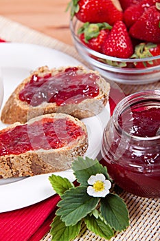 Fresh Strawberry Jam