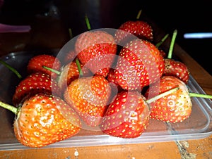 Fresh Strowbery in the morning