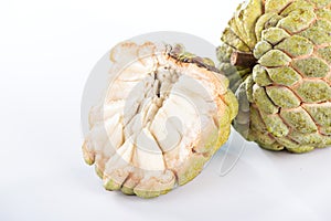 Fresh sugar apple fruitCustard Apple,sweetsop