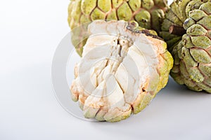 Fresh sugar apple fruitCustard Apple,sweetsop