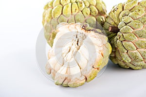 Fresh sugar apple fruitCustard Apple,sweetsop