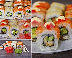 Fresh sushi
