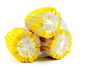 Fresh sweet corn juice corn milk