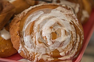 Fresh Sweet Homemade Cinnamon Rolls