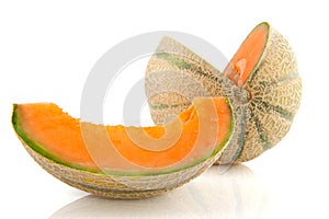 Fresh sweet melon