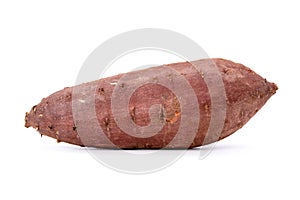 Fresh Sweet potato, Healthy nutritious food for dieting