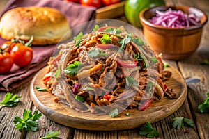 A fresh and tasty Pulled Pork