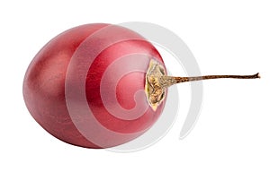 Fresh tomarillo fruit isolated on white background