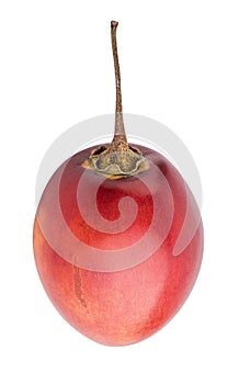 Fresh tomarillo fruit isolated on white background