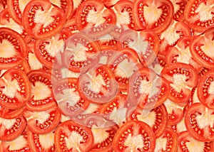 Fresh tomato background