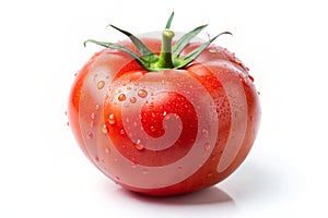 Fresh Tomato Isolated on White Background
