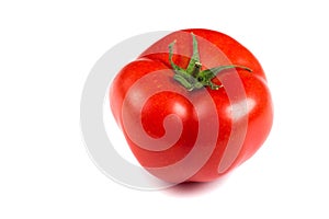 Fresh Tomato isolated on white background