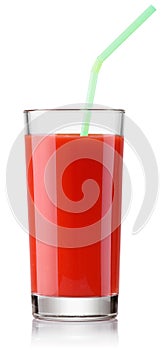 Fresh tomato juice