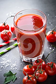 Fresh tomato juice