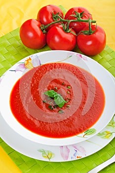 Fresh Tomato Soup