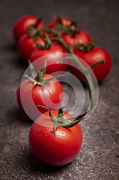 Fresh tomatoes